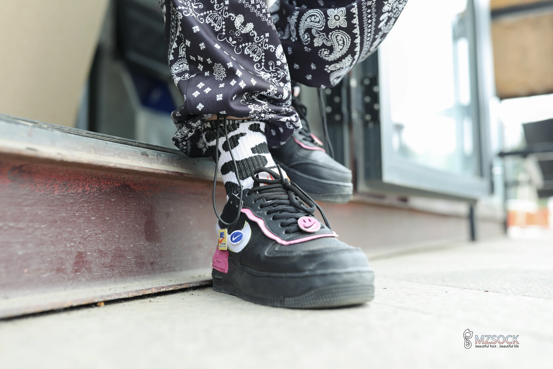 [MZSOCK]爱美足 NO.163 Ella 2