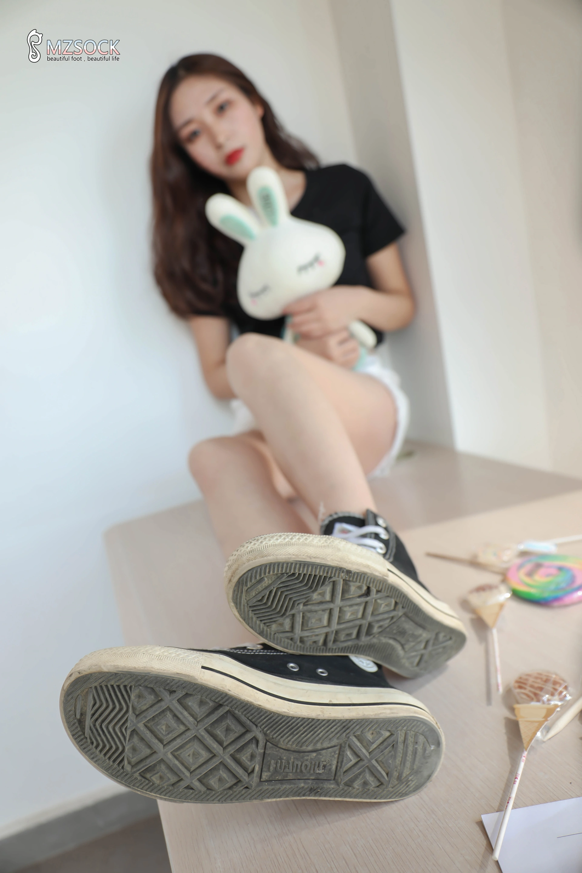 [MZSOCK]爱美足 NO.167 琦琦 1
