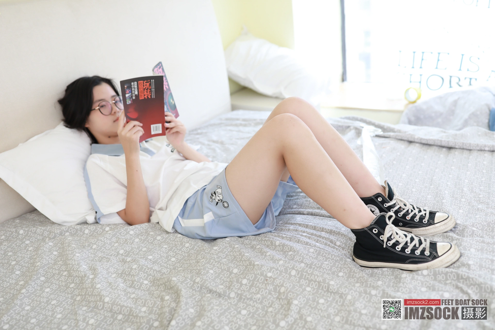 [MZSOCK]爱美足 NO.169 夏姗 0