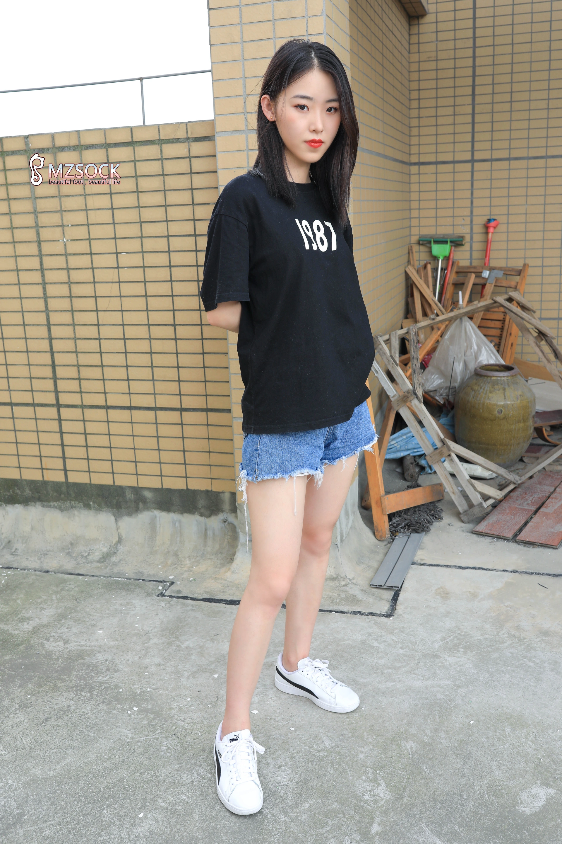 [MZSOCK]爱美足 NO.175 Carrie 1